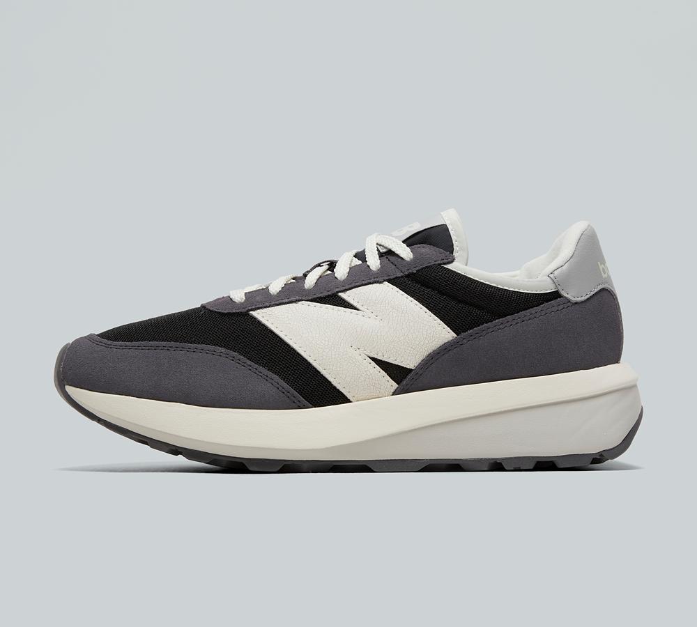 New Balance 370 Trainer Grey, Men's size: 6, FootAsylum