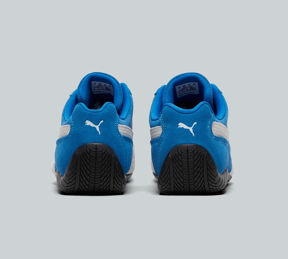 Puma Speedcat Trainer Blue White Footasylum