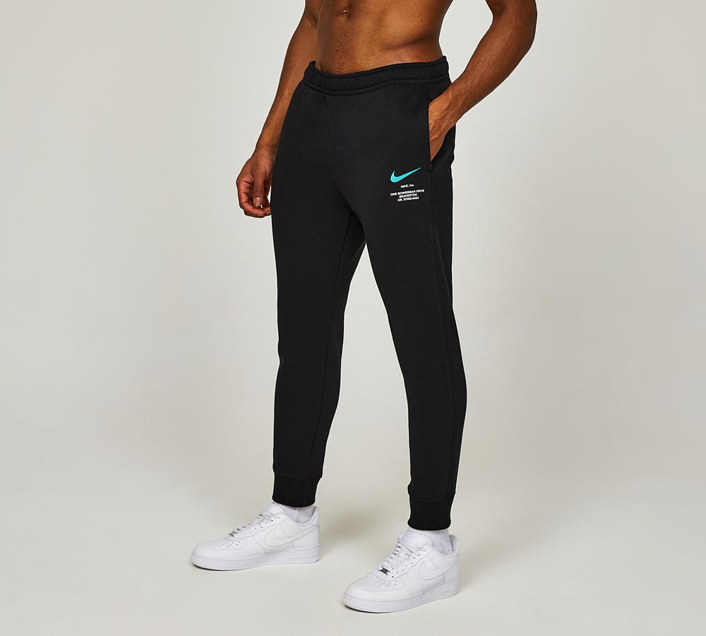 ★ Nike★ Sportswear Athletics T-Shirt M Black Dusty Cactus Nike Athletics Regular T-Shirt | Black / Dusty Cactus