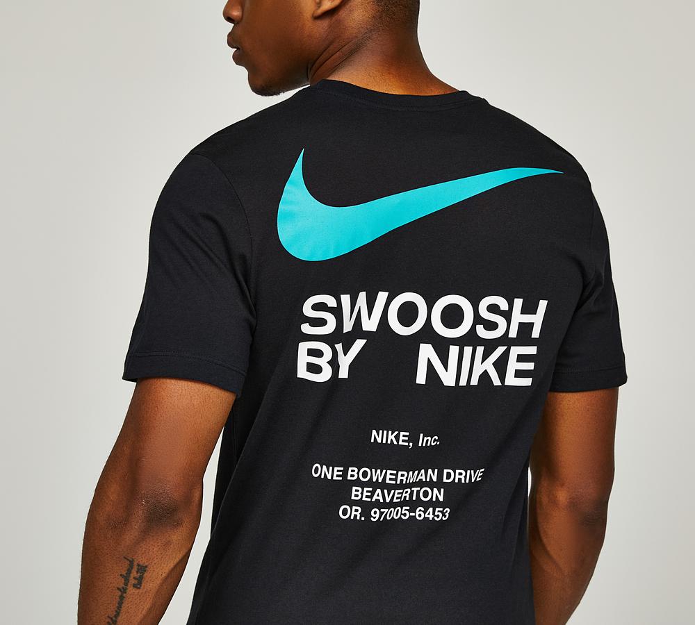 ★ Nike★ Sportswear Athletics T-Shirt M Black Dusty Cactus Nike Athletics Regular T-Shirt | Black / Dusty Cactus