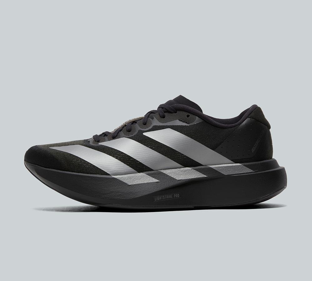 Adidas Womens Adizero Evo Sl Trainer Black, Women's size: 4, FootAsylum