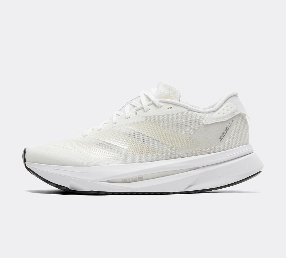 Adidas Womens Adizero Sl2 Trainer White, Women's size: 5, FootAsylum