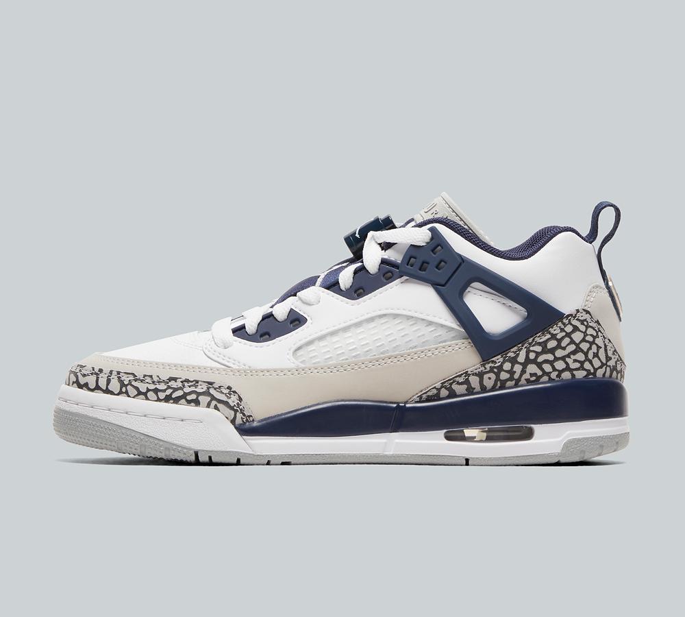 Jordan Junior Spizike Low Trainer - White
