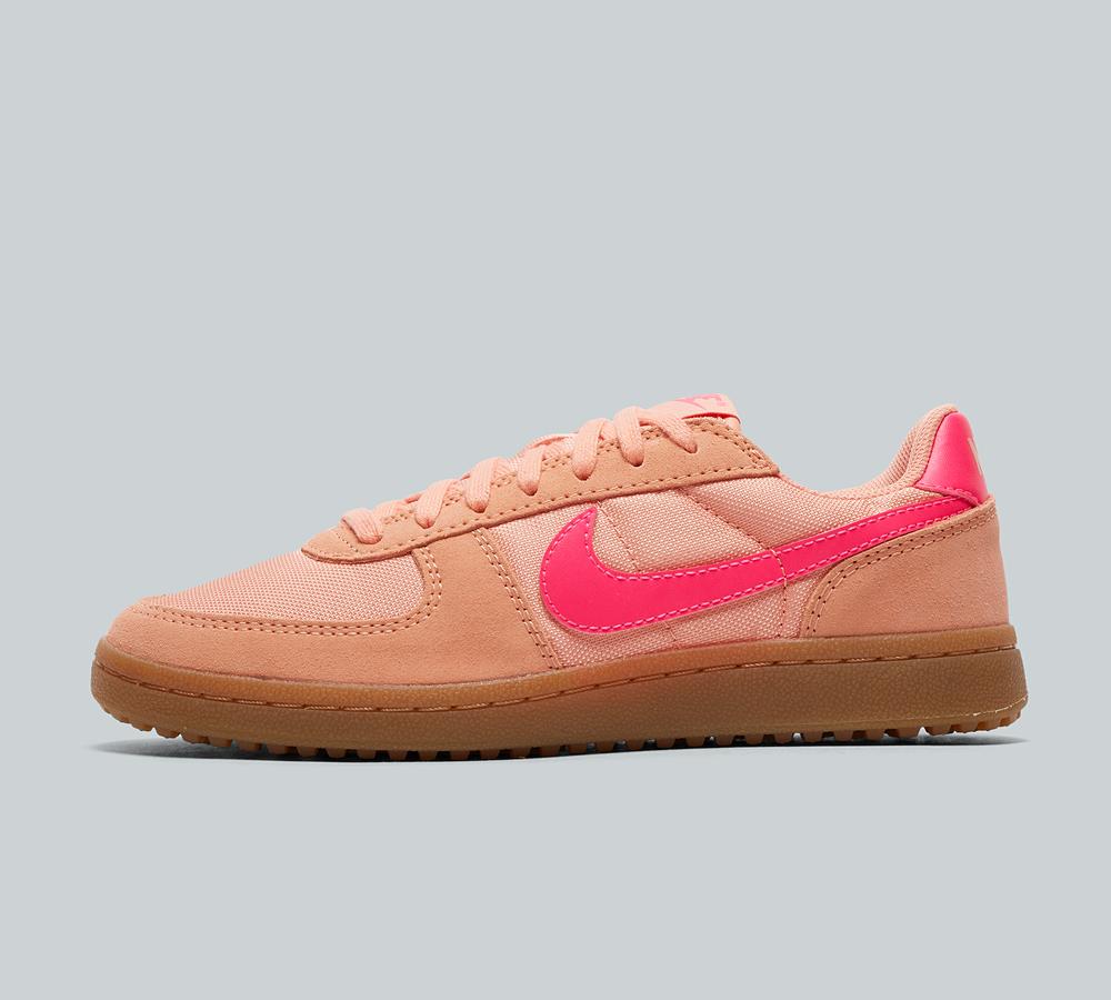 Nike Junior Field General Trainer Orange, Kids size: 3.5, FootAsylum