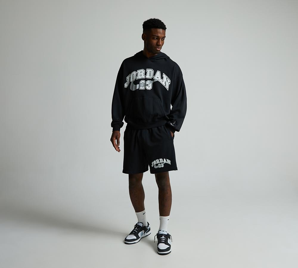 jordan pullover hoodie black