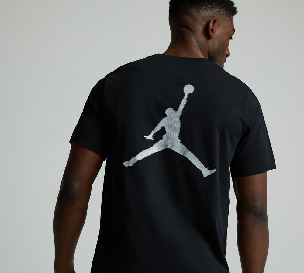 Jordan Mvp Jumpman Short Sleeve T-Shirt Black, Men's size: XS, FootAsylum