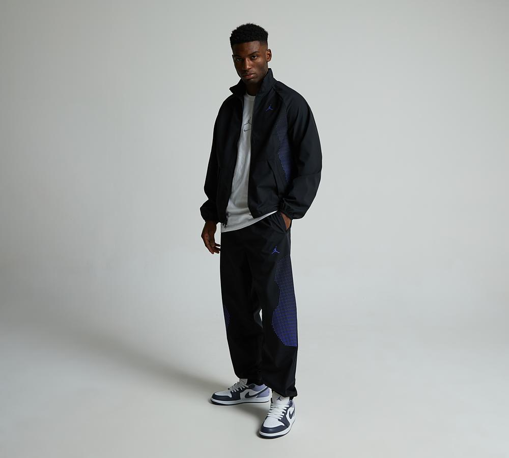 Jordan Sport Jam Warm Up Pant | Black / Purple Comet
