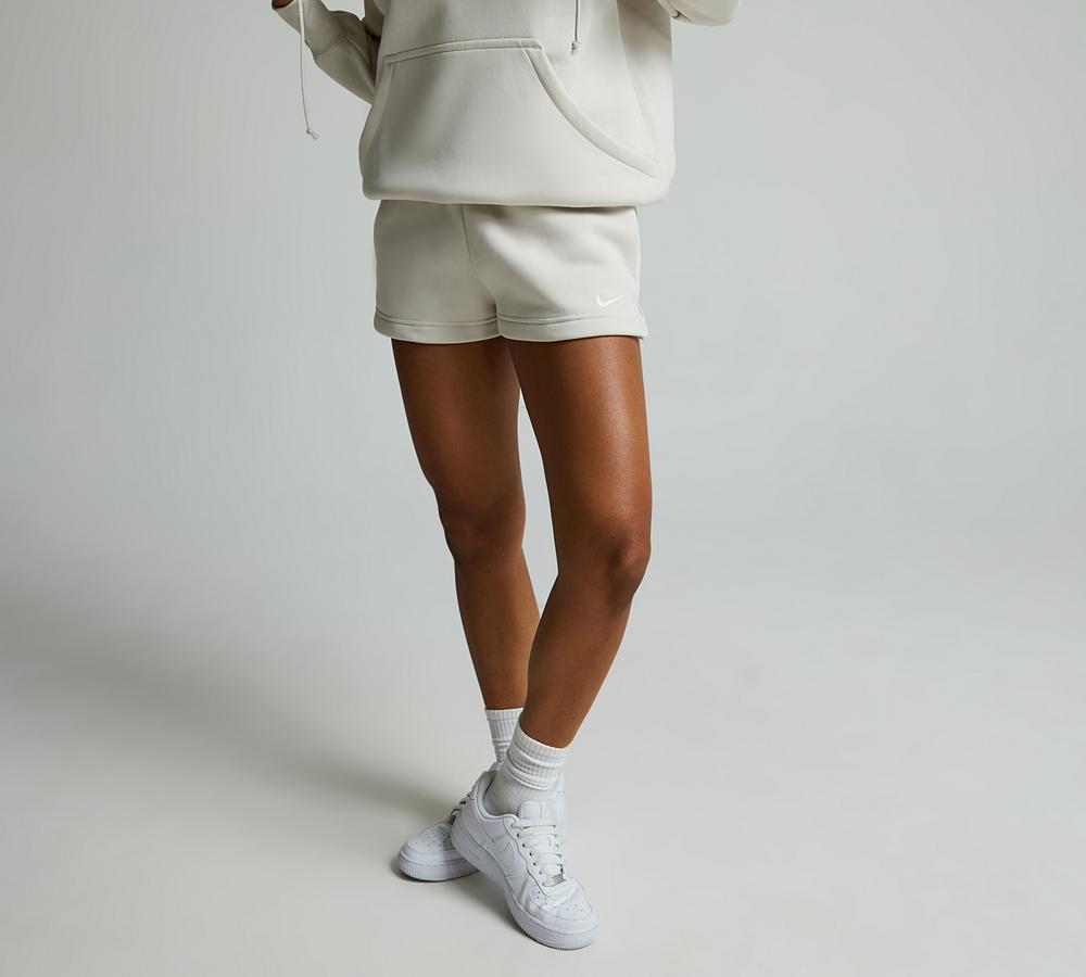 nikelab women's fleece shorts