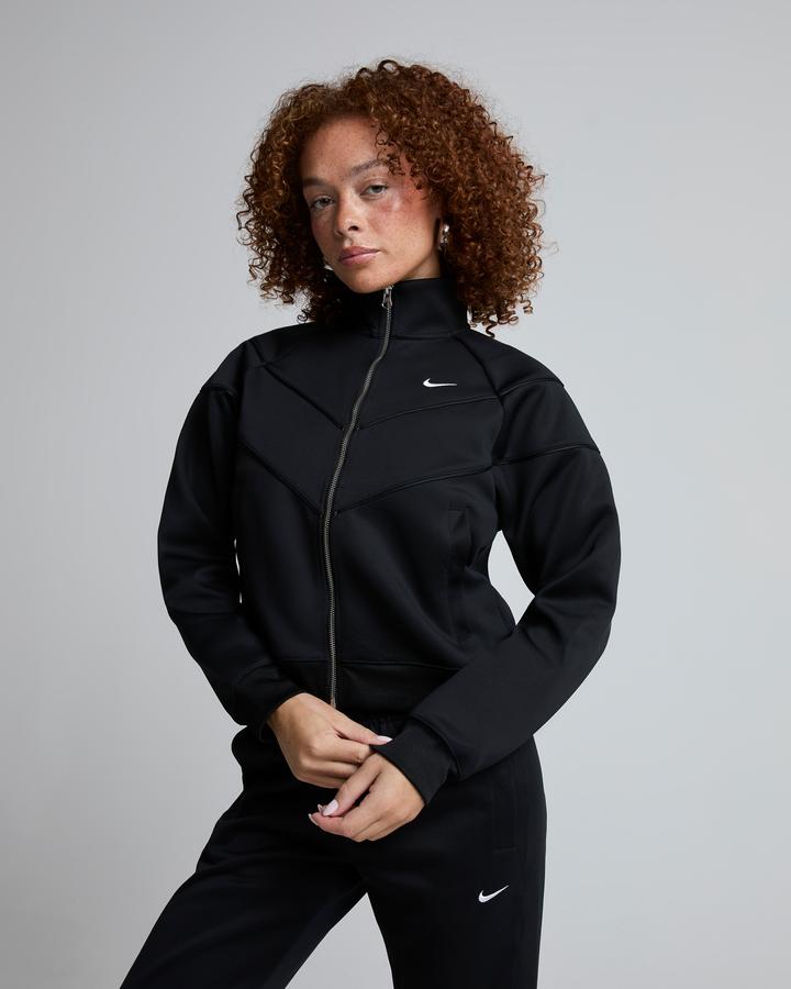 womens black nike windrunner