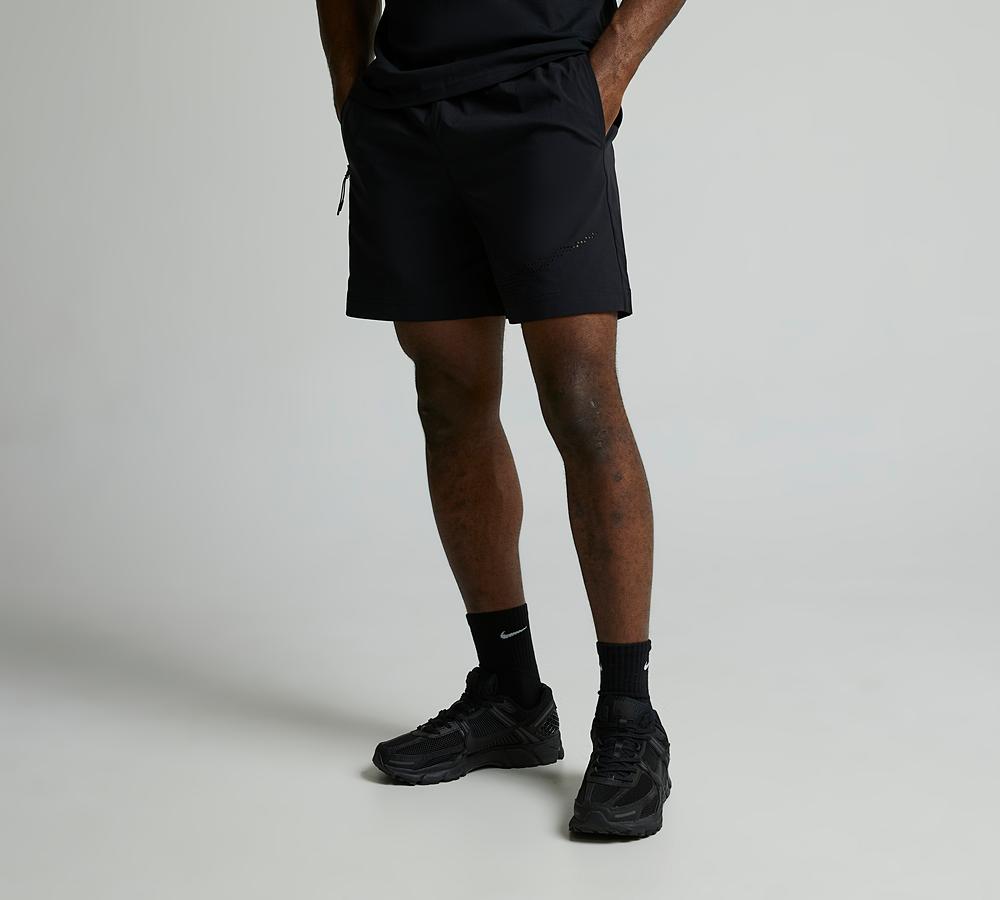 Nike Tech Woven Short Black, Men's size: XS, FootAsylum