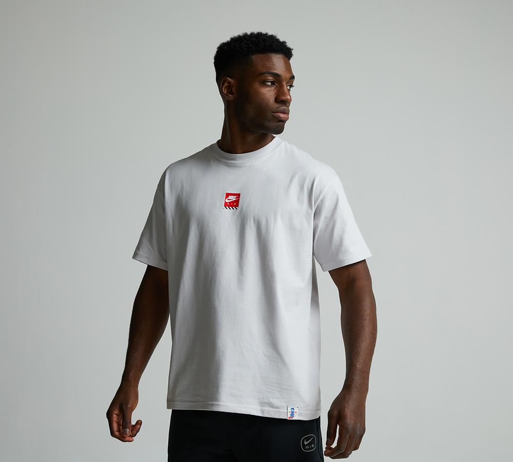 vast grey nike shirt