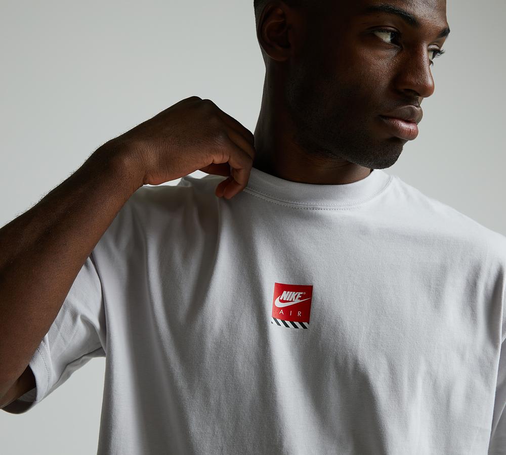 vast grey nike shirt