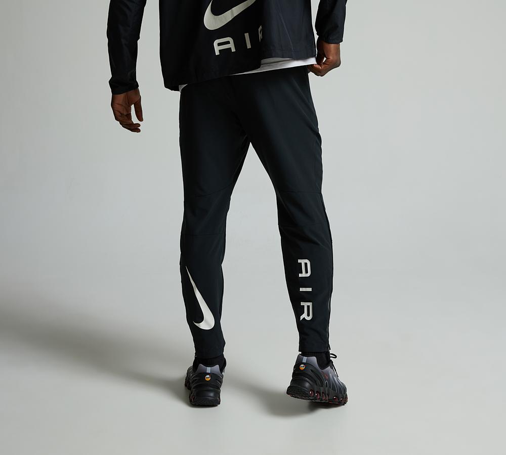 Nike Swoosh Air Run Pant Black Footasylum