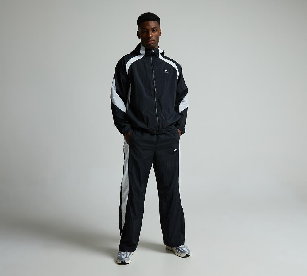 Nike Air Woven Pant Black White White Footasylum