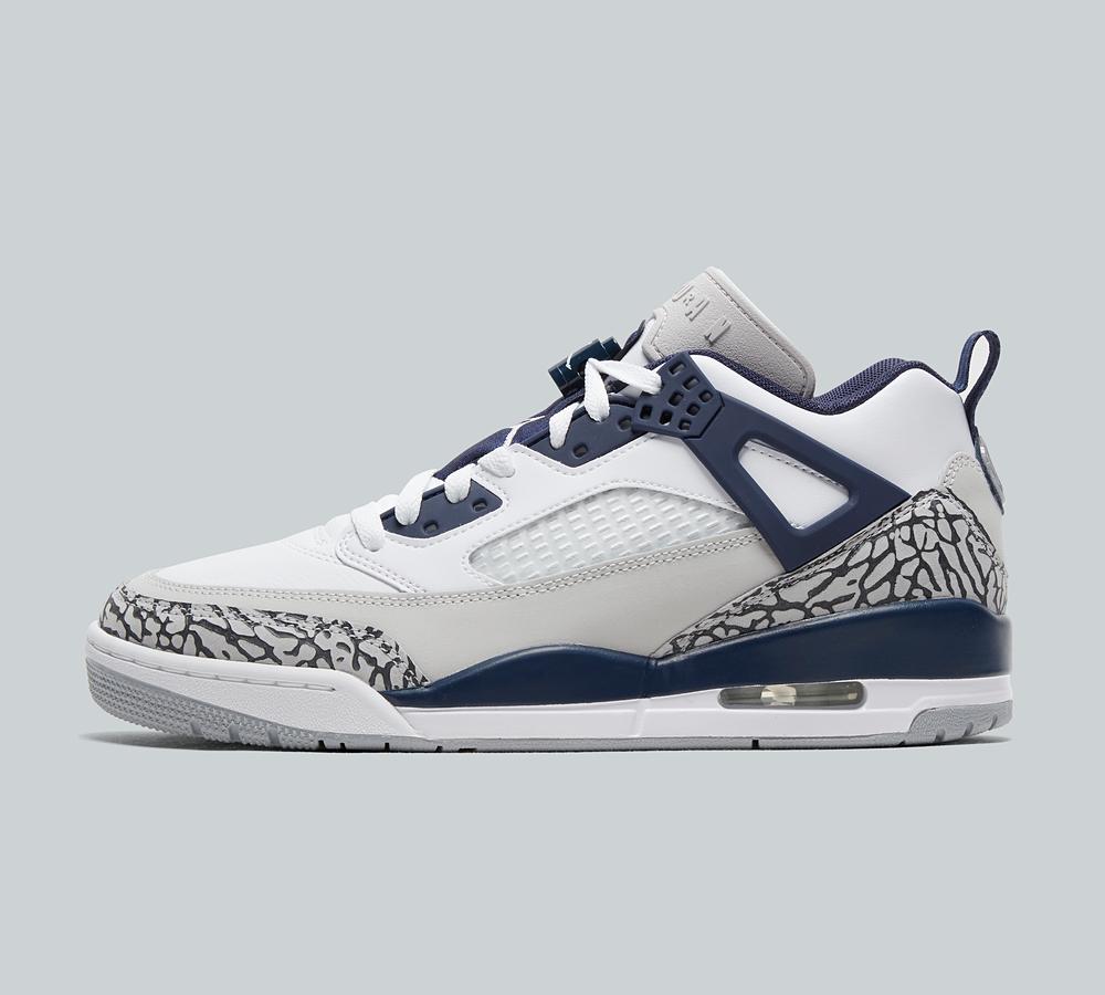 Jordan Men's White Spizike Low Trainer - Size 12