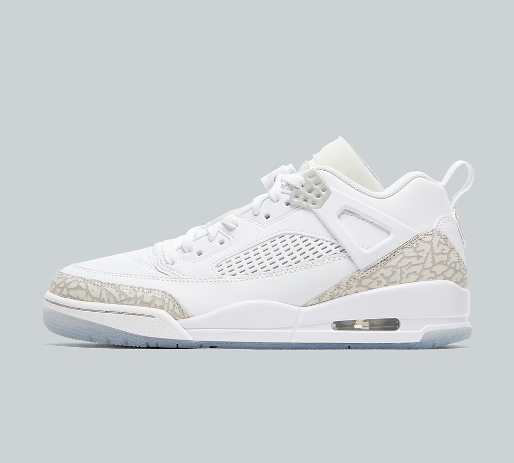Jordan Men's White Spizike Low Trainer - Size 12