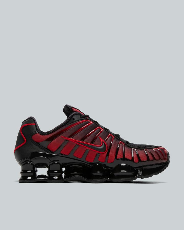 Nike Shox TL Tech Trainer | Black / University Red / Black