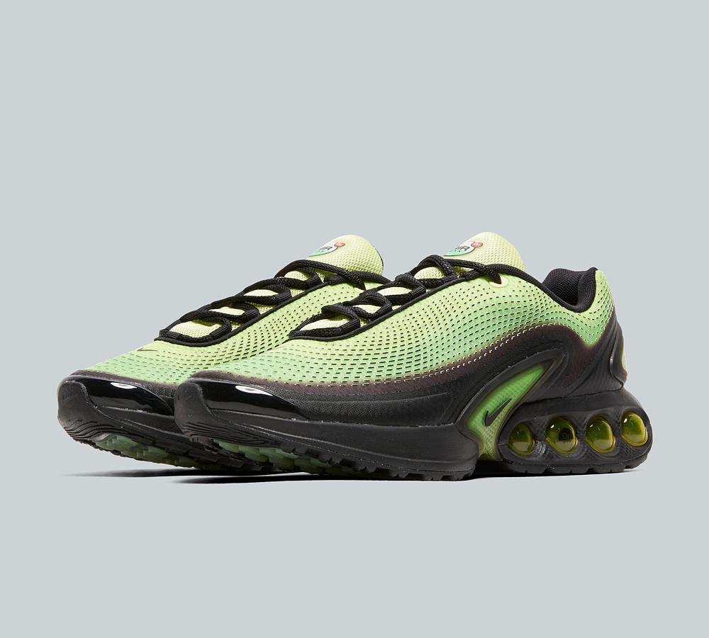 Nike Air Max Dn Trainer | Light Lemon Twist / Black / Green