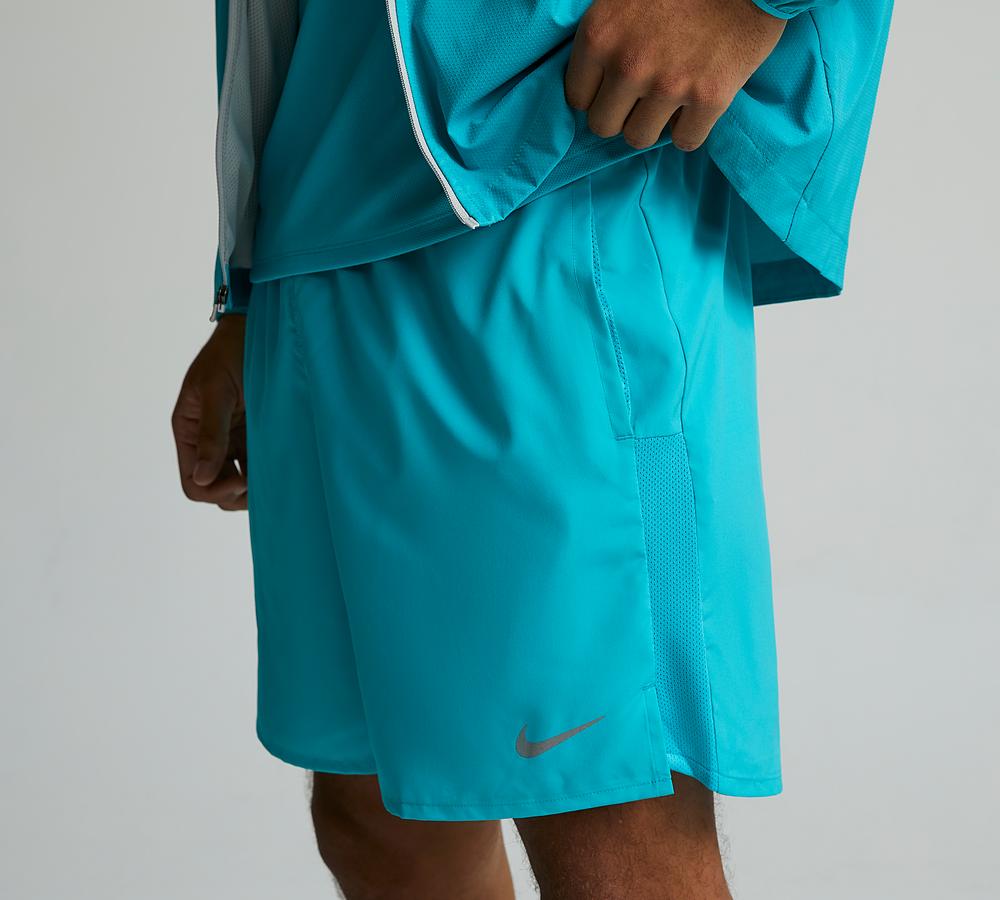 nike woven shorts dusty green