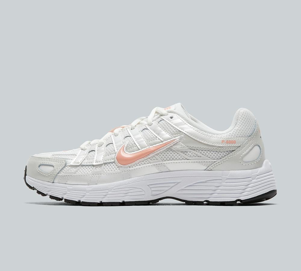 Nike Junior P-6000 Trainer - White