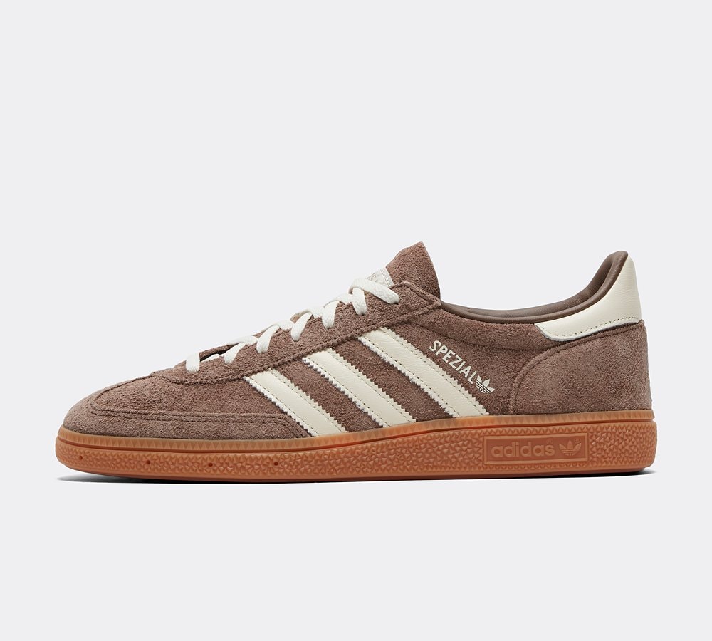 Adidas Originals Handball Spezial Trainer Brown, Men's size: 9, FootAsylum