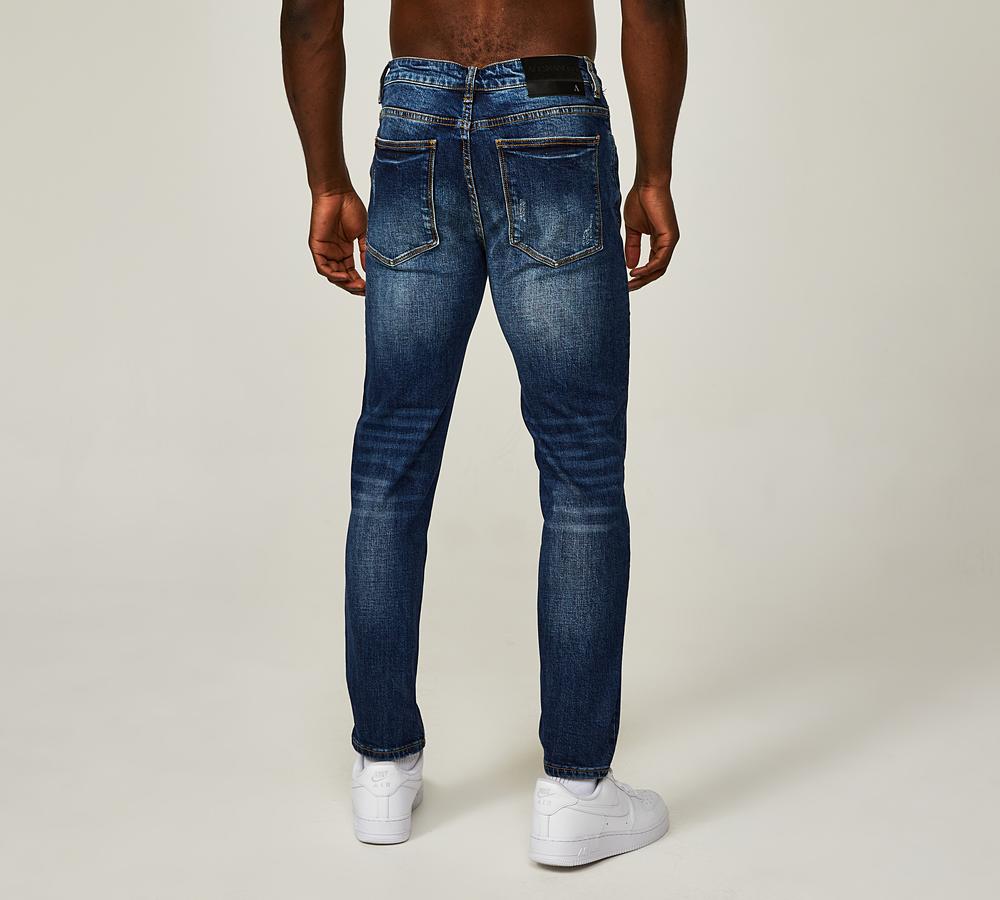Alessandro Salvarini Jeans 'Genova' blauw jeans al v