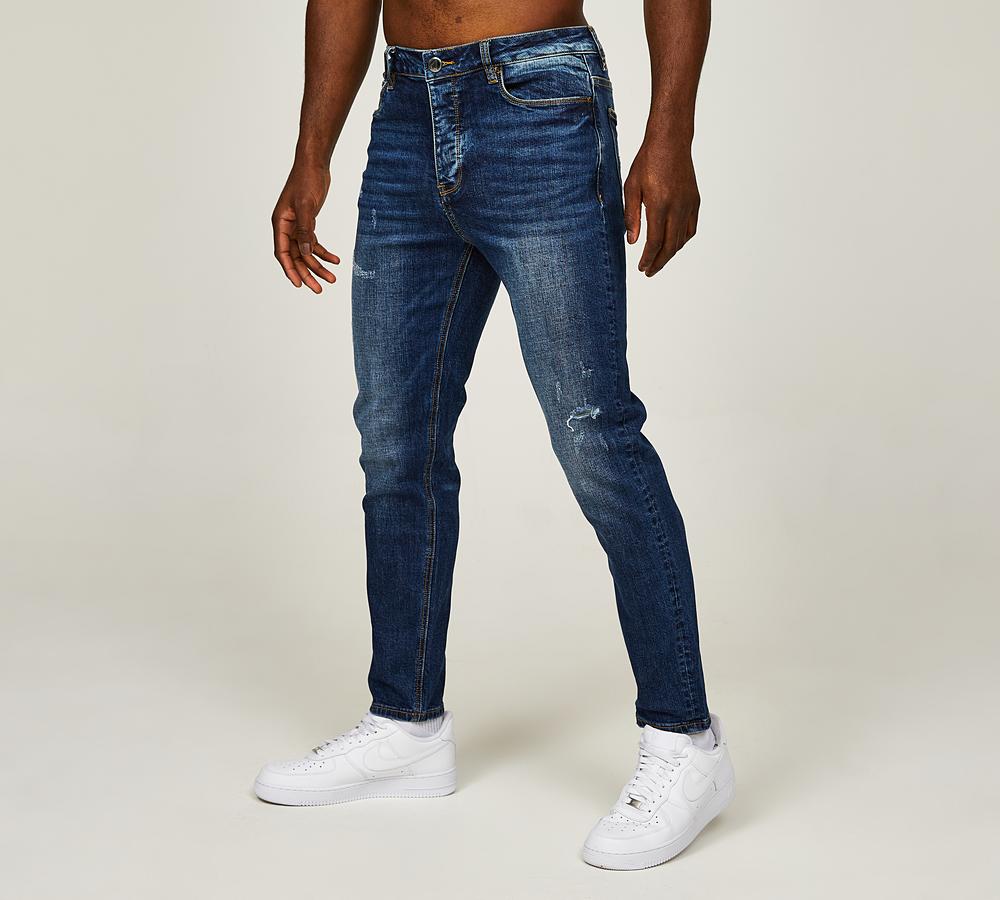 ALESSANDRO SALVARINI Heren slim fit jeans broek denim stretch jeans jeansbroek gewassen, zwart (washed), 36W / 36L ALESSANDRO SALVARINI Heren slim fit jeans broek denim stretch jeans jeansbroek gewassen, zwart (washed), 36W / 36L
