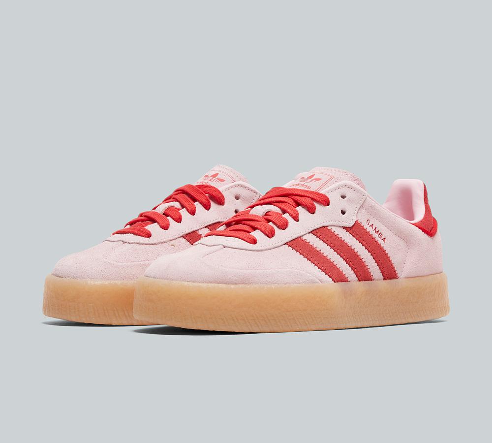 ◆正規品◆ADIDAS ORIGINALS SAMBAE CLEAR PINK(W)◆関税込◆ adidas Originals Womens Sambae Trainer | Clear Pink / Better
