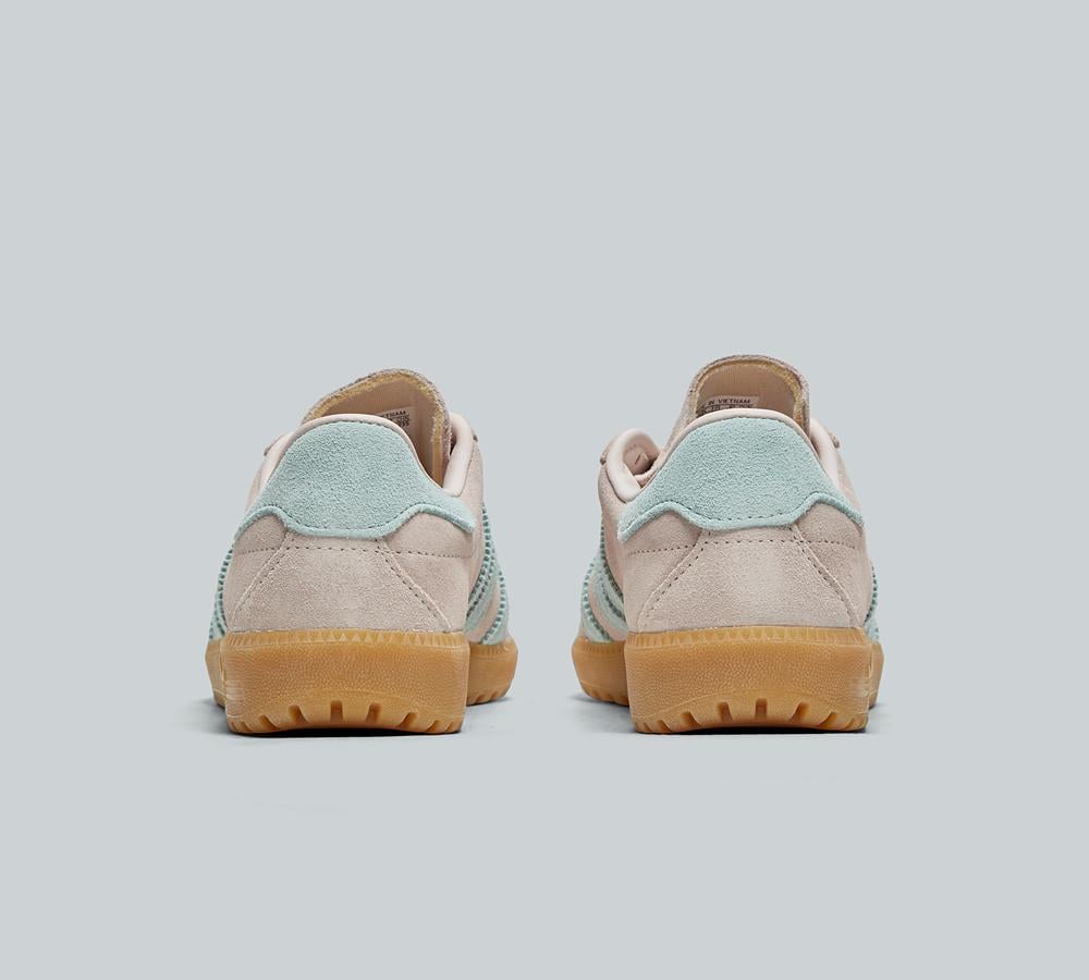 adidas Originals Womens Bermuda Trainer | Putty Mauve / Semi Flash