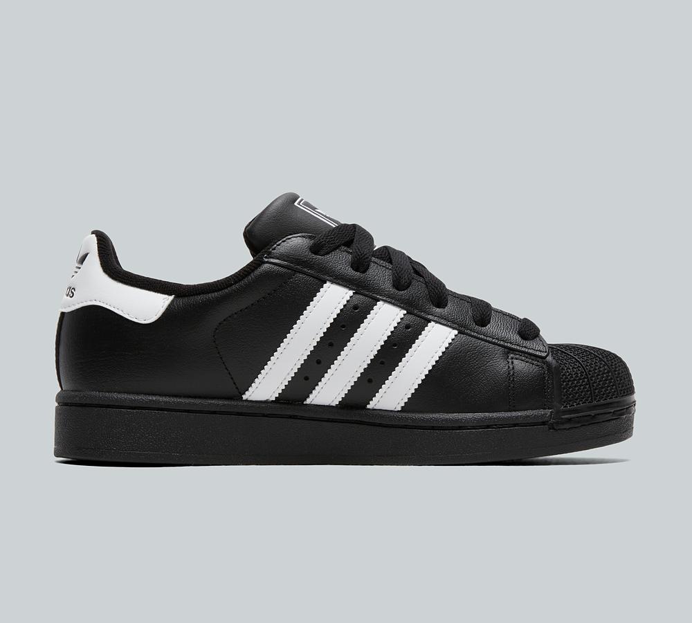 adidas Originals Junior Superstar II Trainer | Black / White