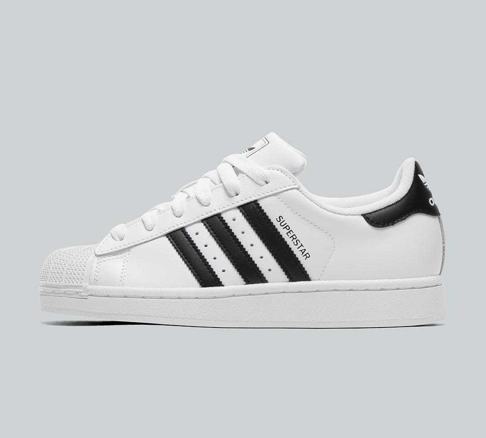 Adidas Originals Junior Superstar Ii Trainer White, Kids size: 3.5, FootAsylum