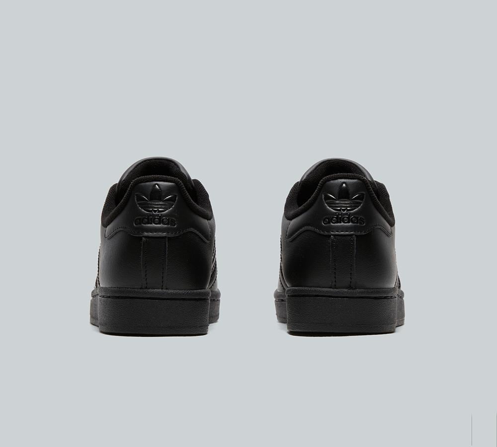 adidas gazelle silver green womens ADIDAS ORIGINALS Black Superstar II Sneakers for Men and Women – Pavidas main image 1