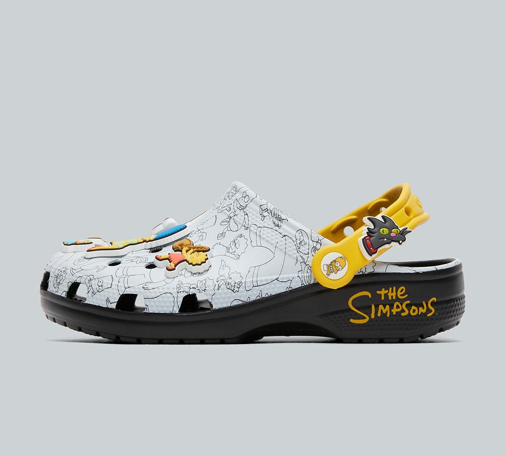 ★CROCS★ The Simpsons Classic Clog Multi 21110690H 211106-9 CROCS X The Simpsons Simpson Family Classic Clog 211106