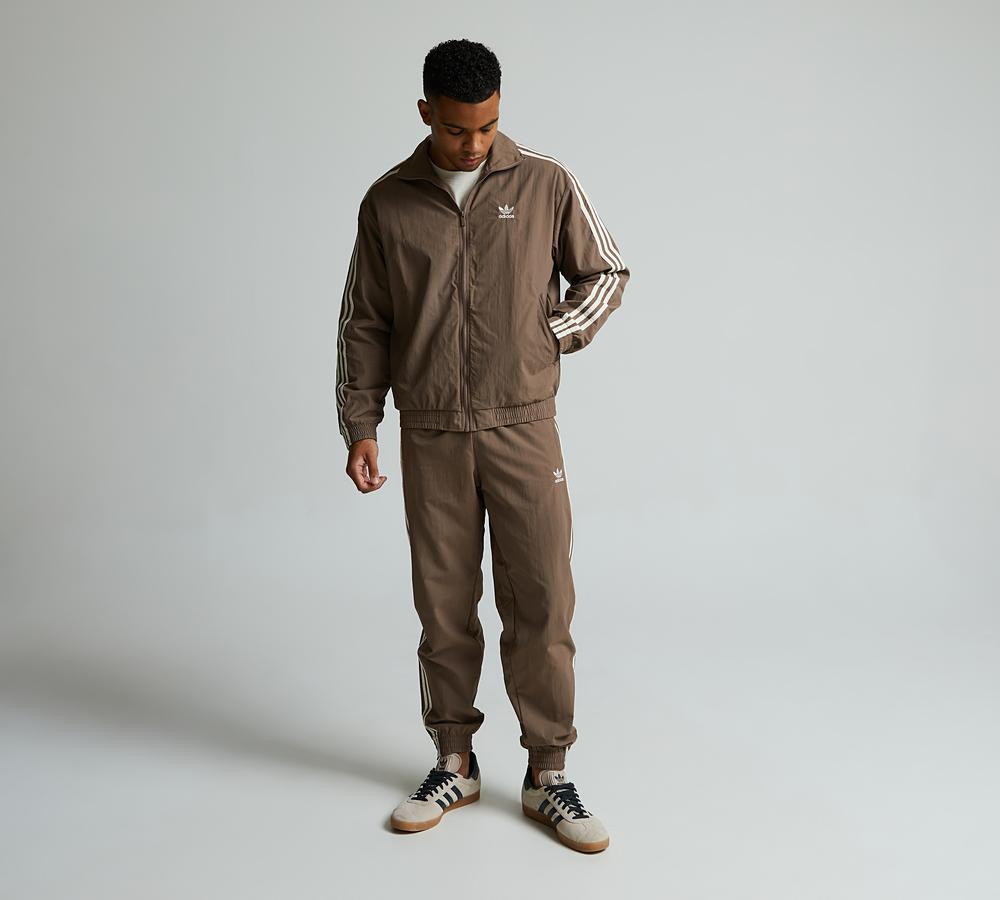 ★adidas★ Firebird knit top trace brown JD4604 adidas Knit Top - Brown | adidas India