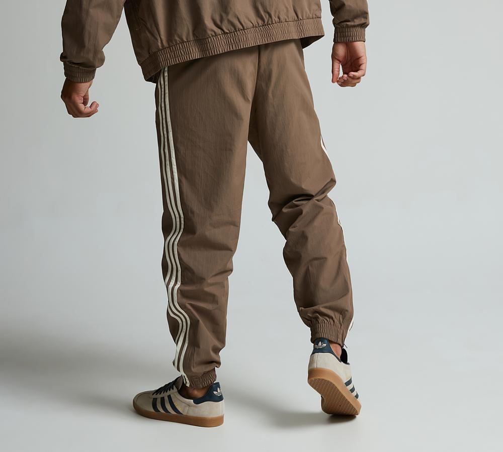 adidas Originals Woven Firebird Track Pant | Trace Brown