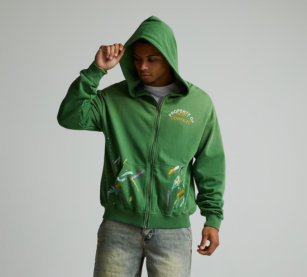 80s~90s STJOHN'SBAY hoodie パーカー L green 80s~90s STJOHN'SBAY hoodie パーカー L green 【公式通販】