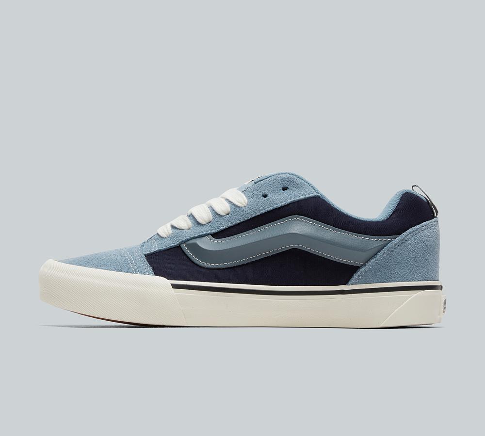 Vans Men's Knu Skool Trainer - Blue - Size 10
