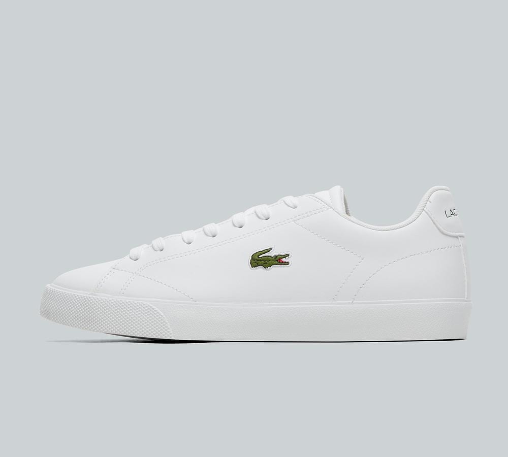 Lacoste Lerond Set Trainer White White Footasylum