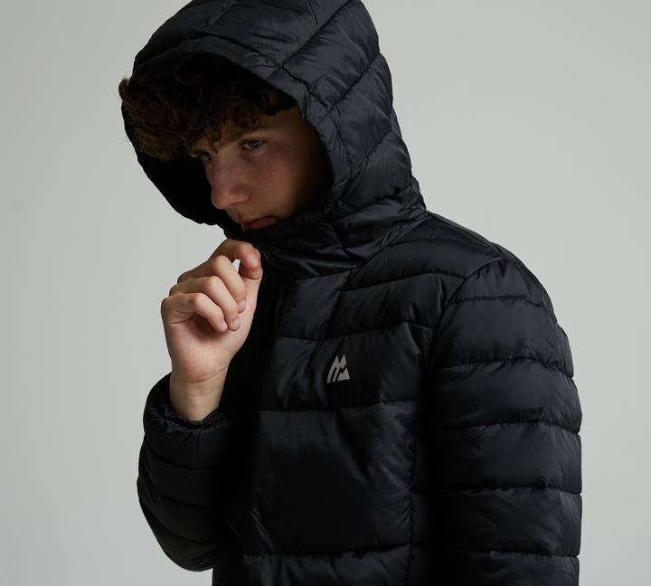 TATRAS×DIMMAK　BLACK HOODED JACKET Montirex Junior Tatras Jacket | Black | Footasylum