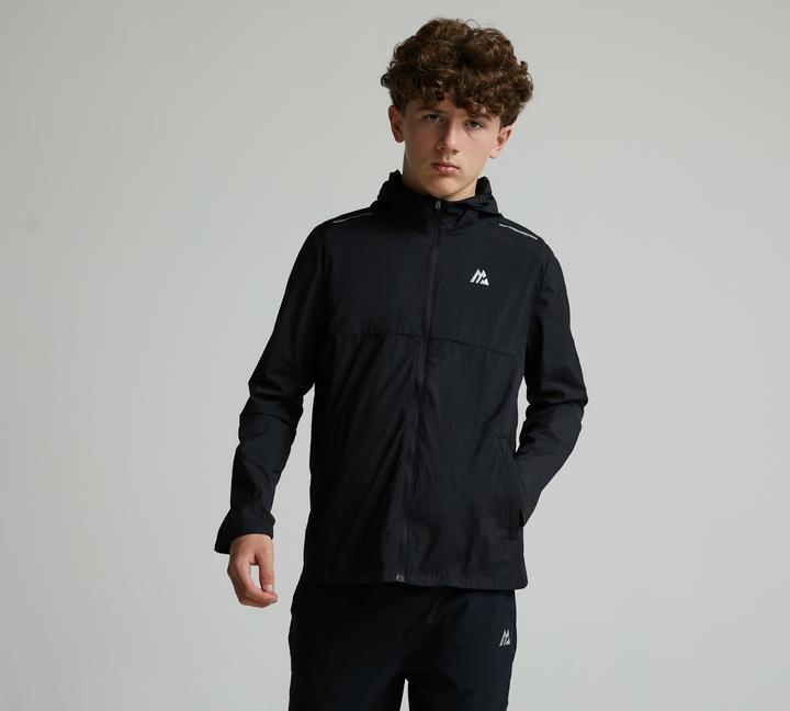 Montirex Junior Nexus Windbreaker | Black | Footasylum