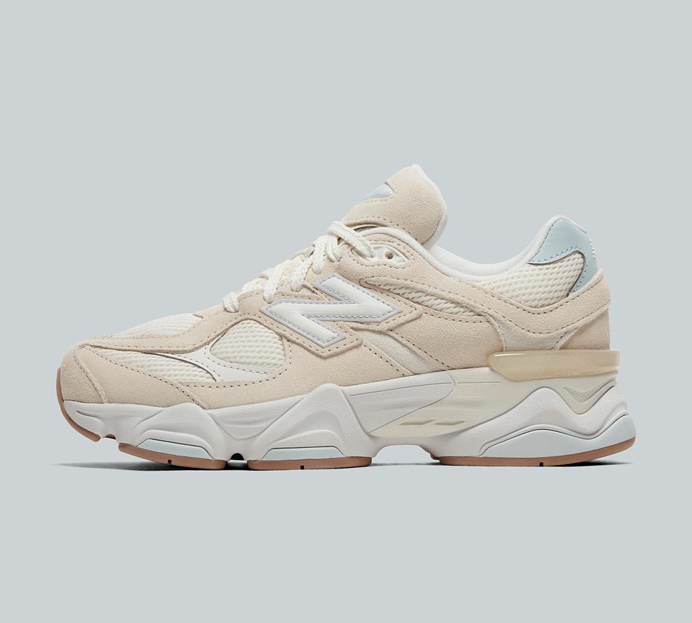 New Balance Junior 9060 Trainer - Beige