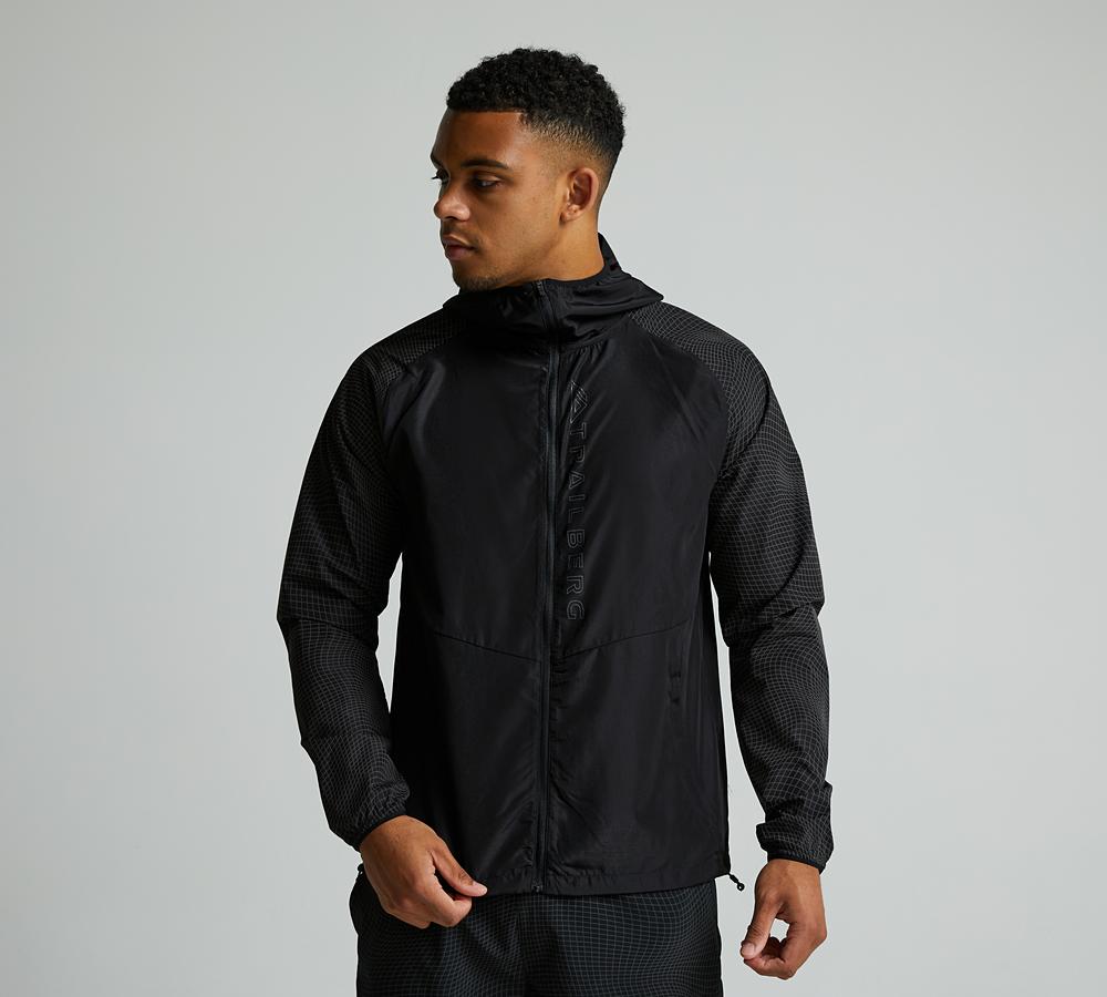 Trailberg Aspect Windbreaker Black, Men's size: XS, FootAsylum