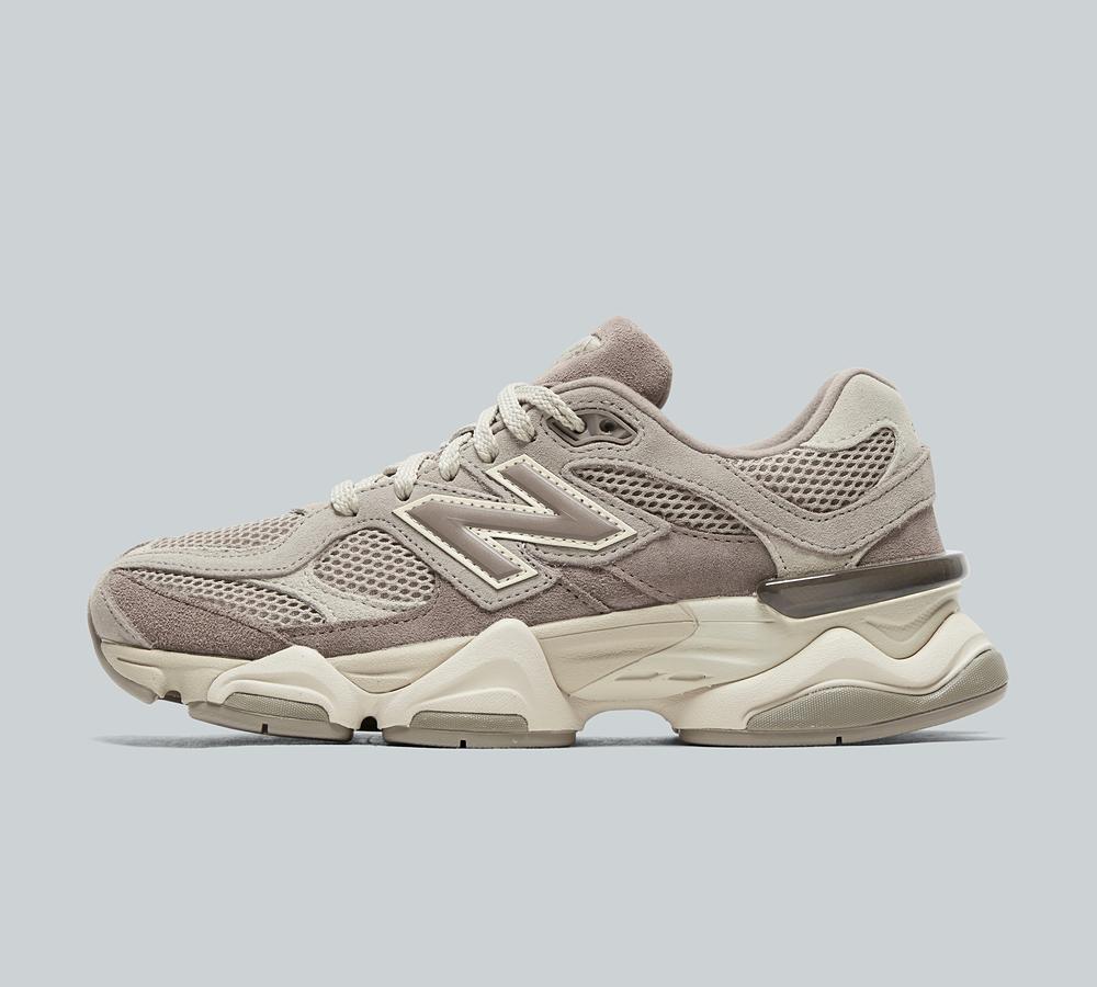 New Balance Womens 9060 Trainers Brown, Women's size: 5.5, FootAsylum