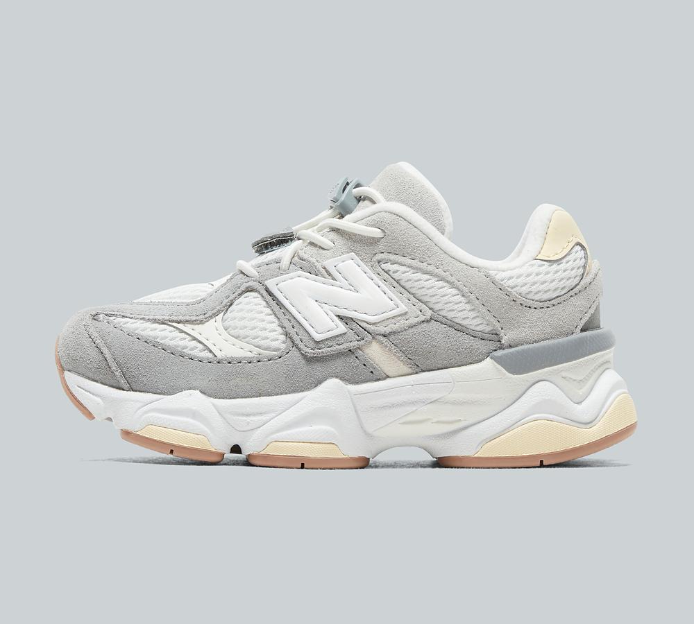 New Balance Nursery 9060 Trainer Grey, Kids size: 4.5, FootAsylum