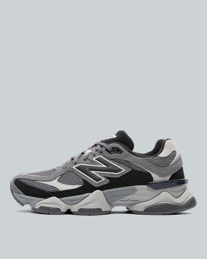 new balance x90 black grey