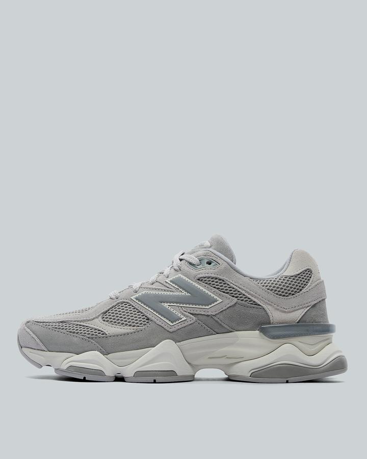 New Balance 9060 Trainer Grey, Men's size: 6.5, FootAsylum