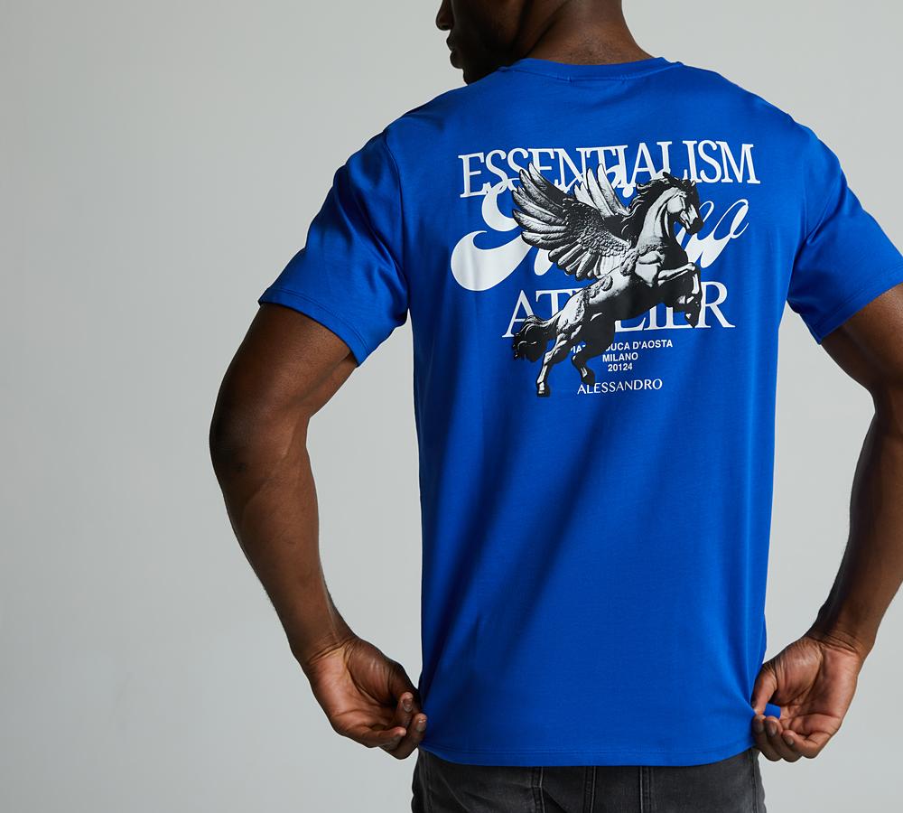 Alessandro Zavetti Centaro T-Shirt Surf The Web Footasylum