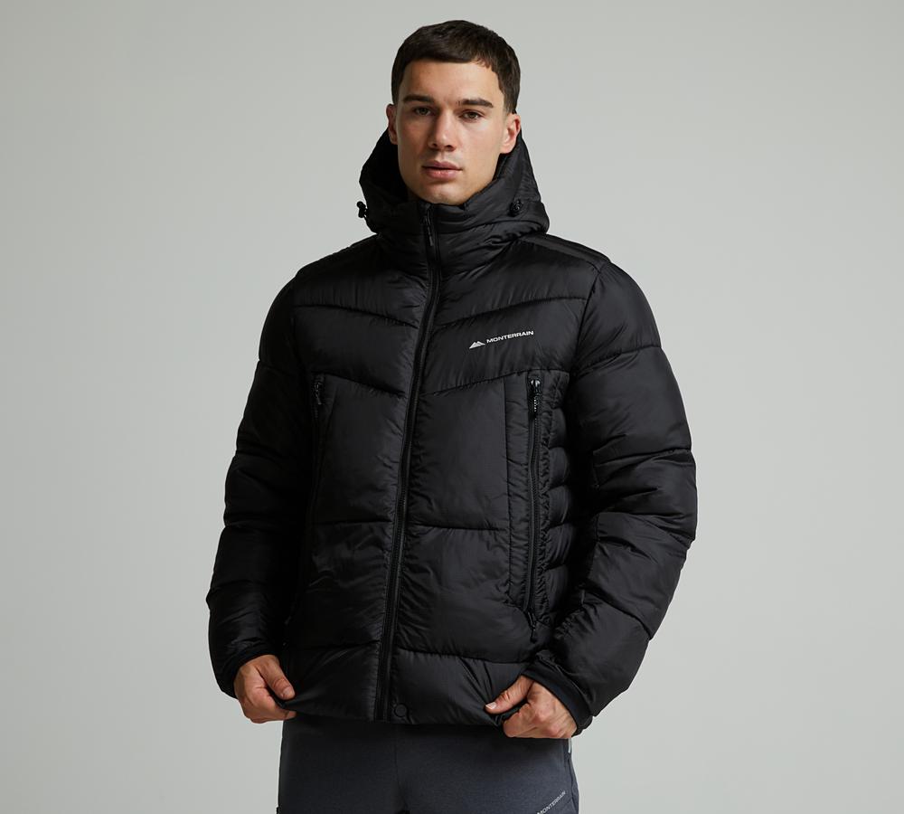 Monterrain Blanc 2.0 Puffer Jacket Black Size: XS - Footasylum