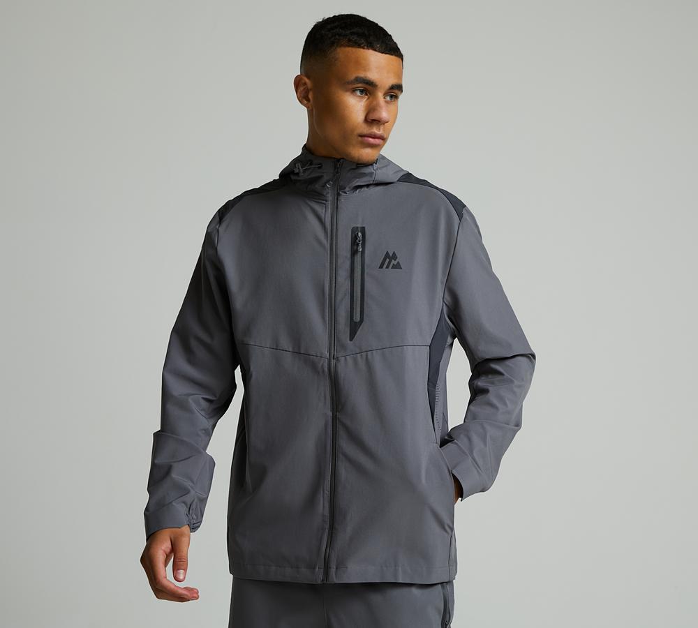 Montirex Lumos 2.0 Jacket | Cement Grey / Asphalt | Footasylum