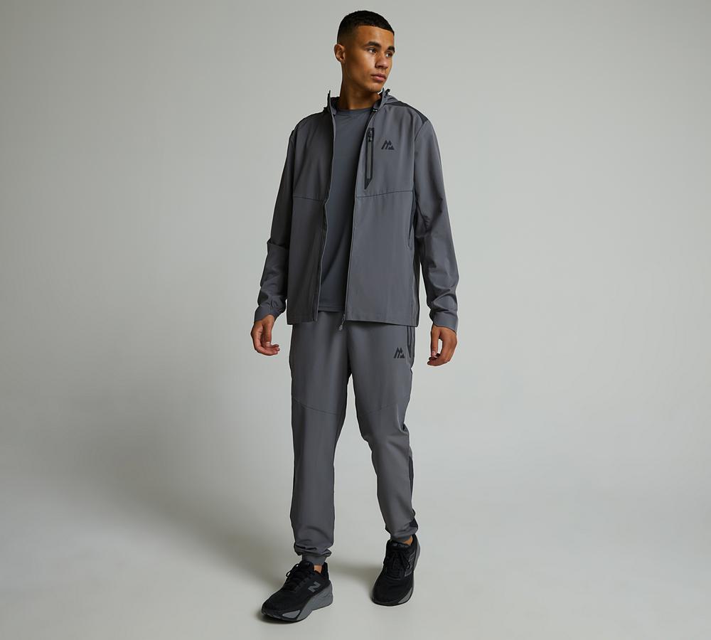 Montirex Lumos 2.0 Jacket | Cement Grey / Asphalt | Footasylum